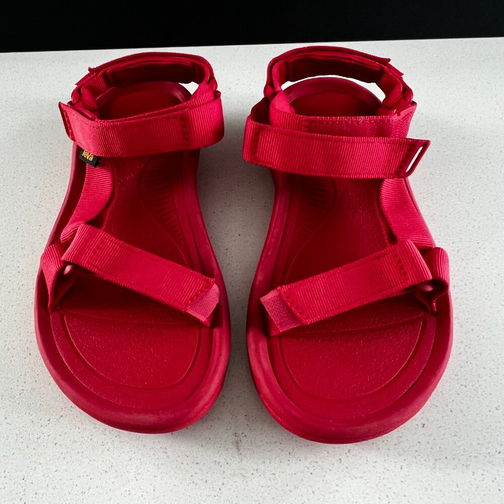 Teva Hurricane XLT 2 Tomato Puree Sandals Womens S - Picture 3 of 6